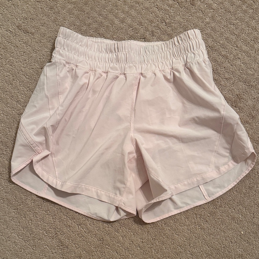 Lululemon track that shorts
